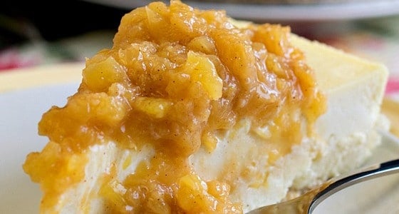 Caramelized Pineapple Topping - A Family Feast