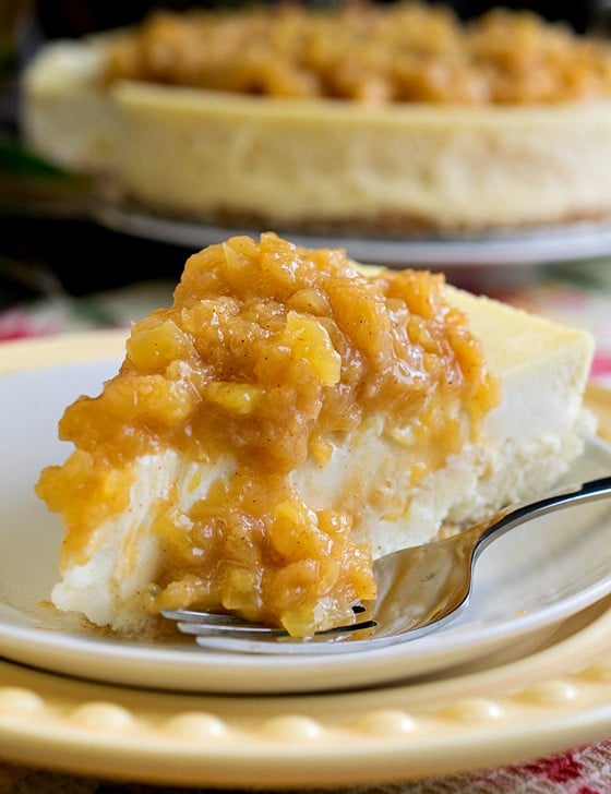 Caramelized Pineapple Topping - A Family Feast