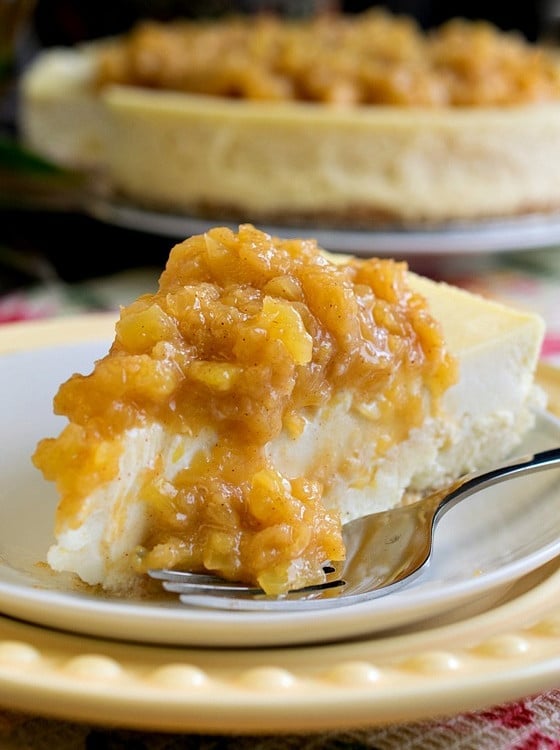 Caramelized Pineapple Topping - A Family Feast