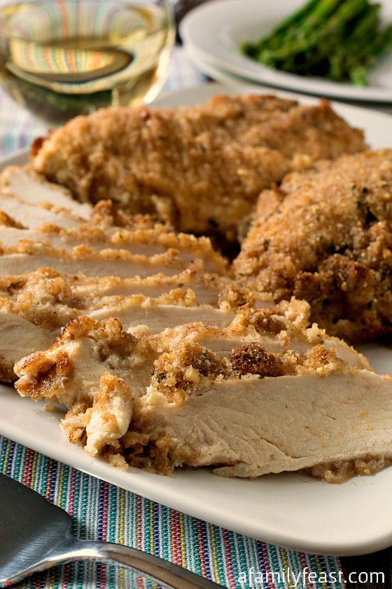 Grampa's Firehouse Chicken - My father-in-law's recipe... and the guys at the Firehouse loved this dinner! A simple and super flavorful way to prepare chicken breasts! 