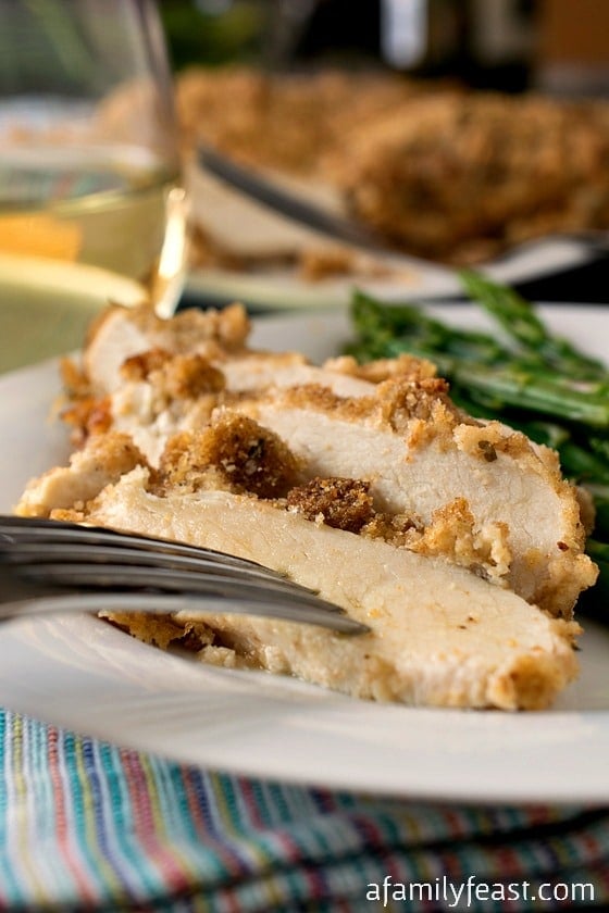 Grampa's Firehouse Chicken - My father-in-law's recipe... and the guys at the Firehouse loved this dinner! A simple and super flavorful way to prepare chicken breasts! 