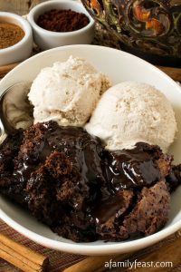 Mexican Hot Fudge Pudding Cake - A Family Feast