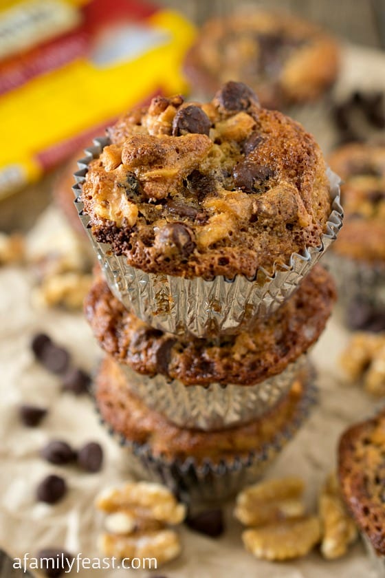 Toll House Chocolate Chip Cupcakes - A delicious twist on a classic recipe!