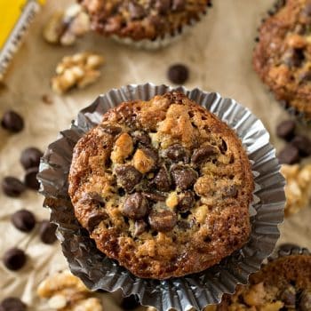 Toll House Chocolate Chip Cupcakes - A Family Feast
