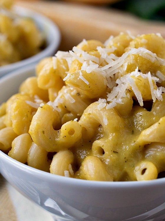 Pasta with Yellow Pepper Sauce - A Family Feast