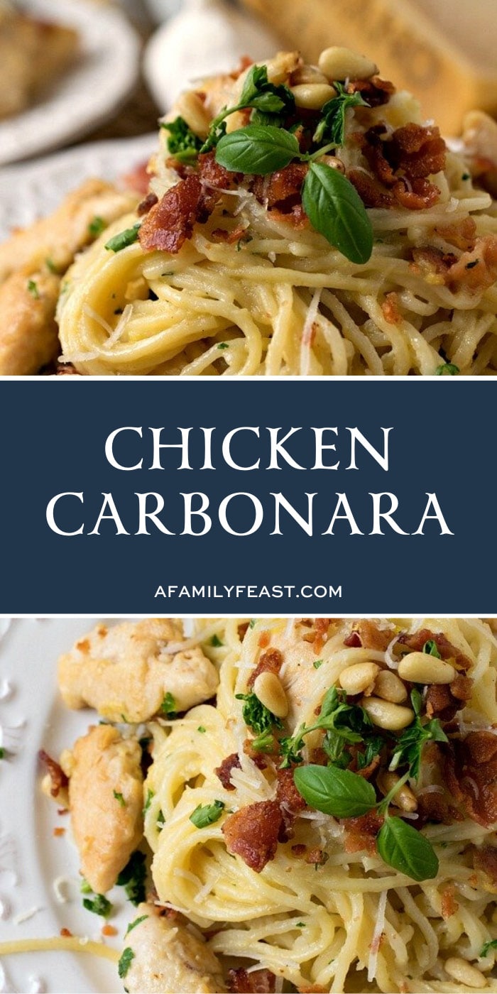 Chicken Carbonara 
