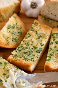 Garlic Bread - A Family Feast