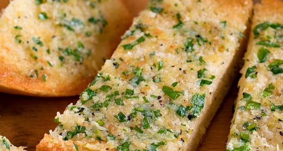 Garlic Bread - A Family Feast