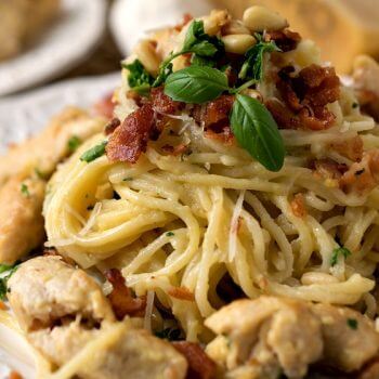 Chicken Carbonara - A Family Feast
