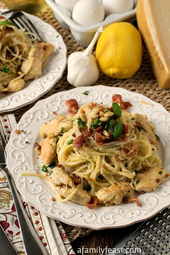 Chicken Carbonara 