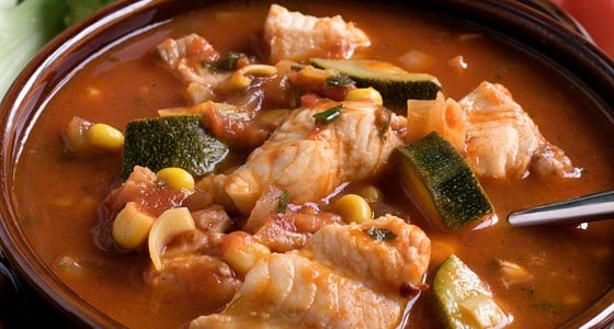 Italian Fish Stew - A Family Feast