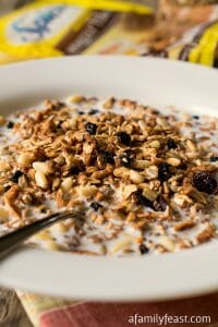 Homemade Multigrain Cereal - A Family Feast