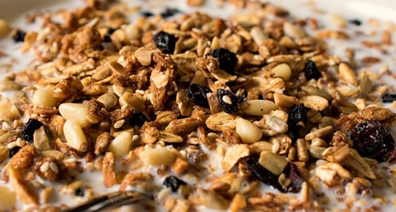 Homemade Multigrain Cereal - A Family Feast