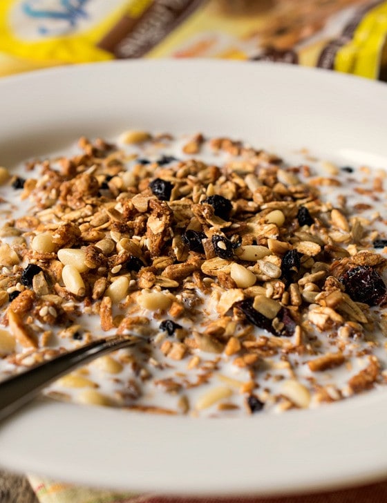 Homemade Multigrain Cereal - A Family Feast