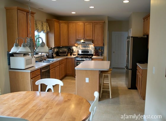 Our Kitchen Makeover: Before - A Family Feast