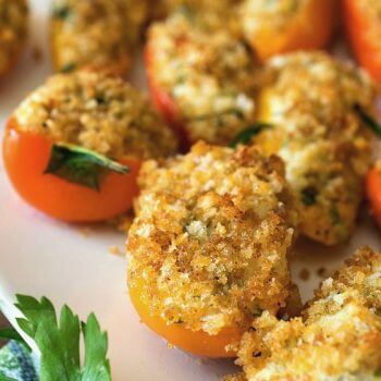 Mini Stuffed Sweet Peppers - A Family Feast