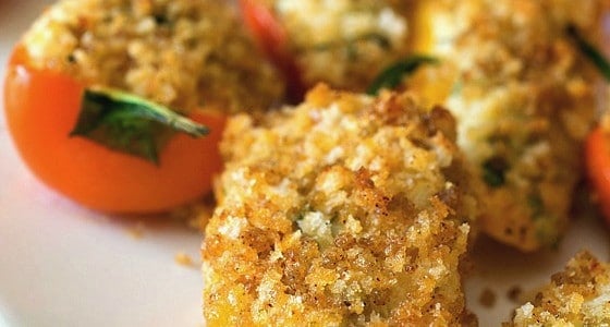 Mini Stuffed Sweet Peppers - A Family Feast