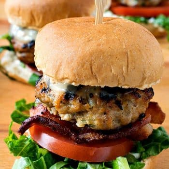 Stuffed Veal Sliders - A Family Feast
