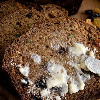 Whole Wheat Zucchini Bread - A Family Feast