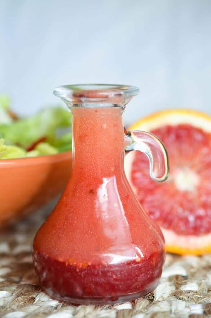 Blood Orange Salad Dressing Recipe - 1 of over 25 in the salad dressing collection on A Family Feast