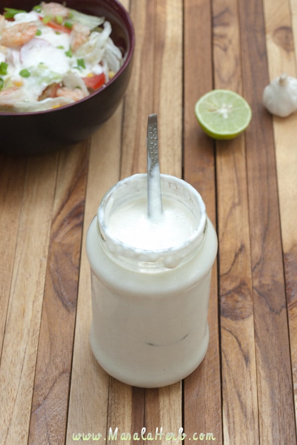 Yogurt Lime Salad Dressing Recipe - 1 of over 25 in the salad dressing collection on A Family Feast