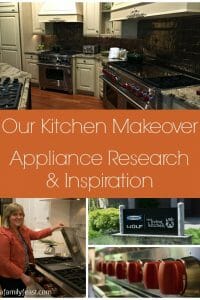 Our Kitchen Makeover: Appliance Research & Inspiration - A Family Feast
