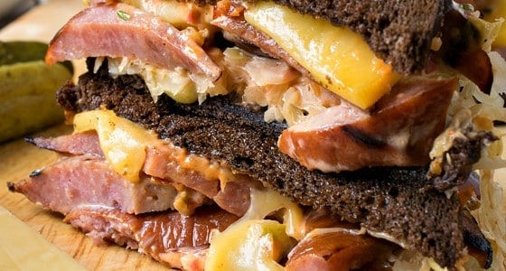 Kielbasa Reuben - A Family Feast