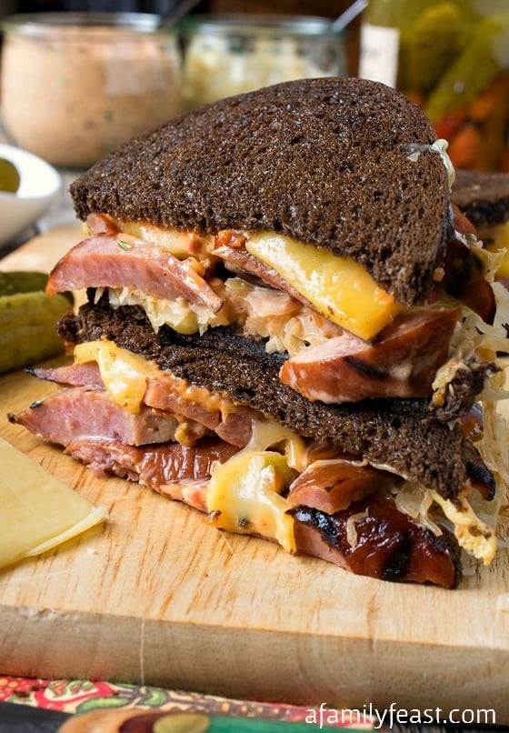 Kielbasa Reuben - A Family Feast