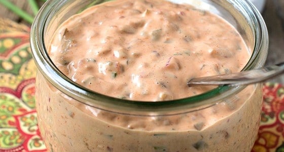 Russian Dressing - A Family Feast
