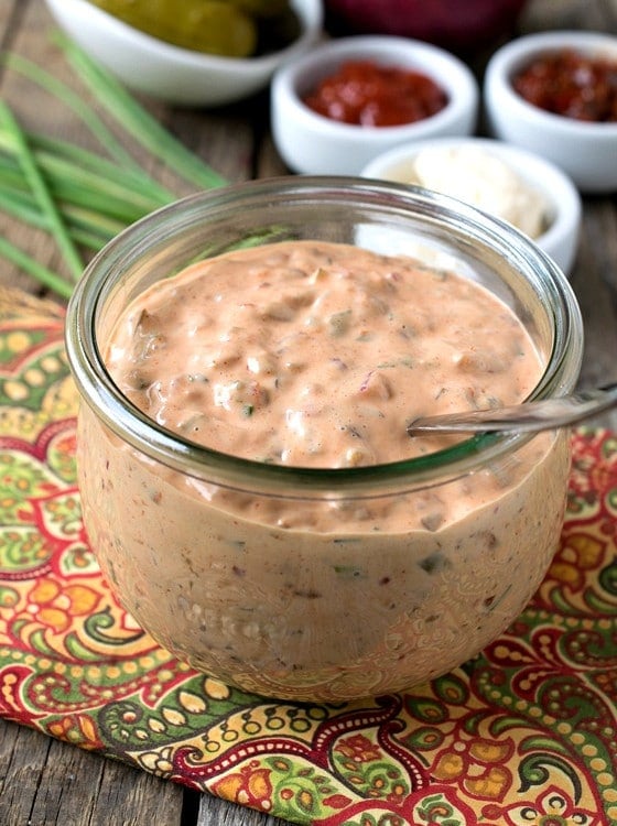 Russian Dressing - A Family Feast