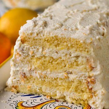 Cassata Ricotta (Sponge Cake with Ricotta) - A Family Feast
