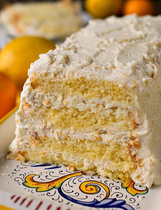 Cassata Ricotta (Sponge Cake with Ricotta) - A Family Feast