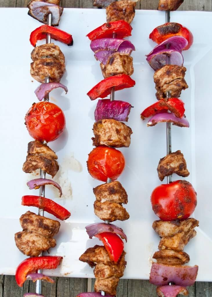 25 Sensational Skewer Recipes, including these Chinese 5-Spice Chicken Skewers
