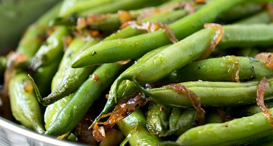 Mario Batali’s Green Beans (Fagiollini in Padella) - A Family Feast