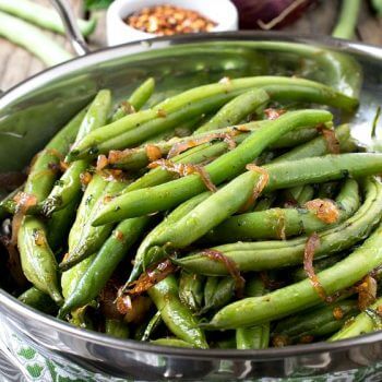 Mario Batali’s Green Beans (Fagiollini in Padella) - A Family Feast