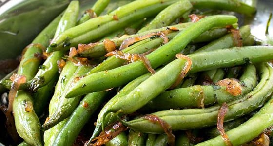 Mario Batali’s Green Beans (Fagiollini in Padella) - A Family Feast