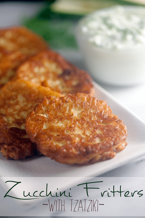 Zucchini Fritters - Over 30 delicious recipes to help you use up your bounty of garden zucchini. See the recipes on A Family Feast.