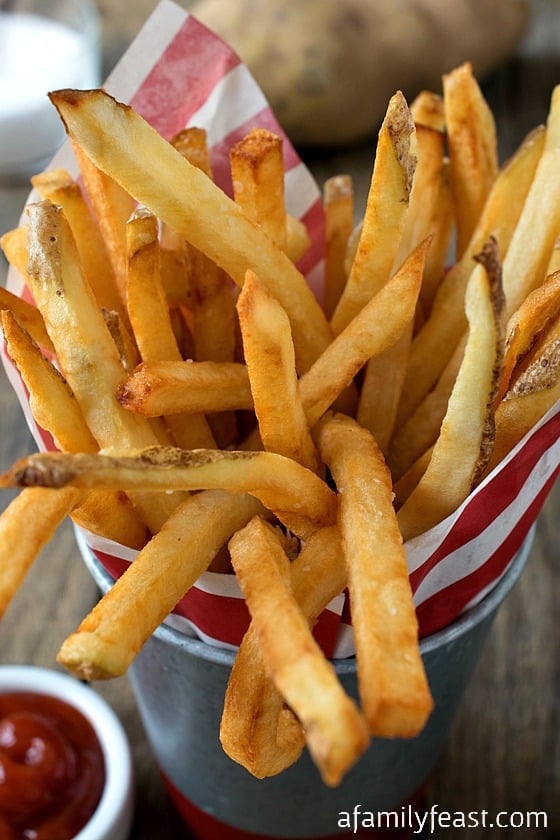 It's easy to make Perfect French Fries at home! Our Sunday Cooking lesson gives you step-by-step instructions!