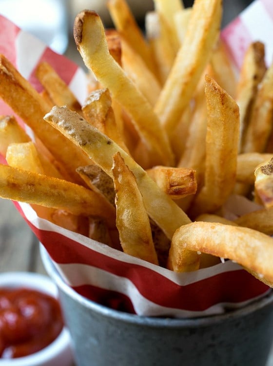 Sunday Cooking Lesson: Perfect French Fries - A Family Feast