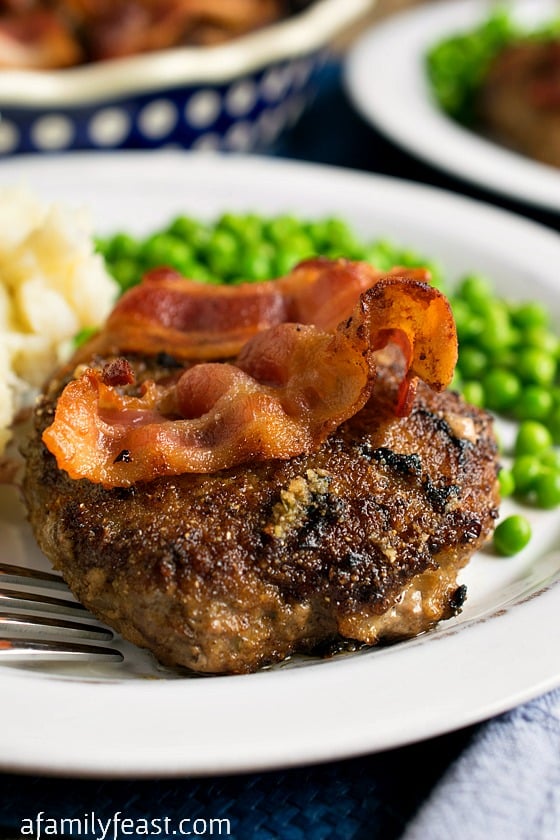 Polish Hamburgers – Simple ingredients and a deliciously different way to prepare burgers!