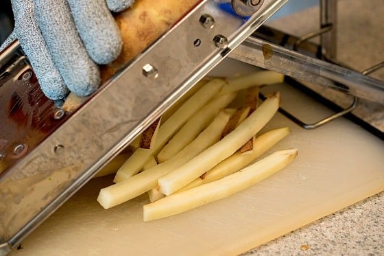 Sunday Cooking Lesson: Perfect French Fries - A Family Feast