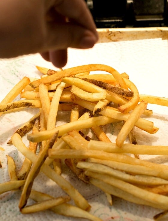 Sunday Cooking Lesson: Perfect French Fries - A Family Feast