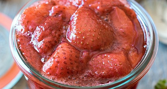 Roasted Strawberries - A Family Feast