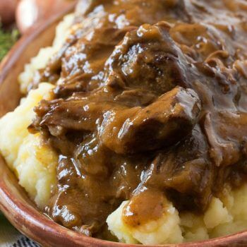 Beef Short Ribs Gravy - A Family Feast