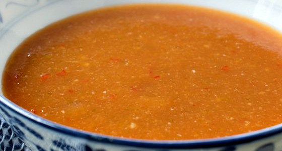 Sweet Chili Dipping Sauce - A Family Feast