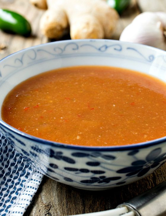 Sweet Chili Dipping Sauce - A Family Feast