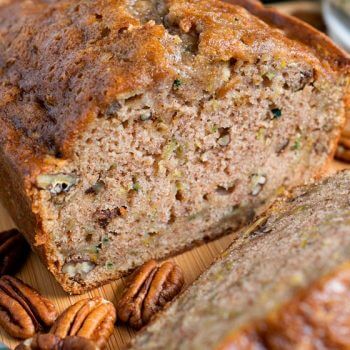 Best Zucchini Bread Ever - A Family Feast
