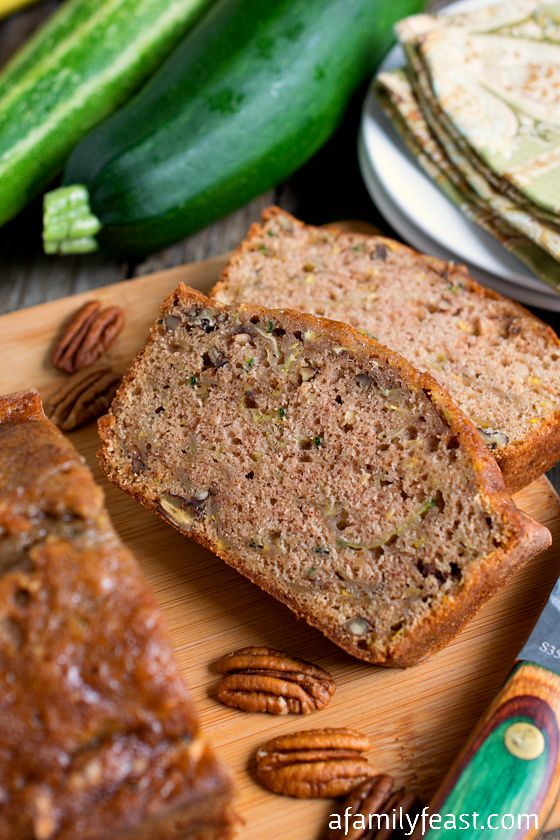 The Best Zucchini Bread Ever! This is the recipe you've been waiting for! Moist and delicious!