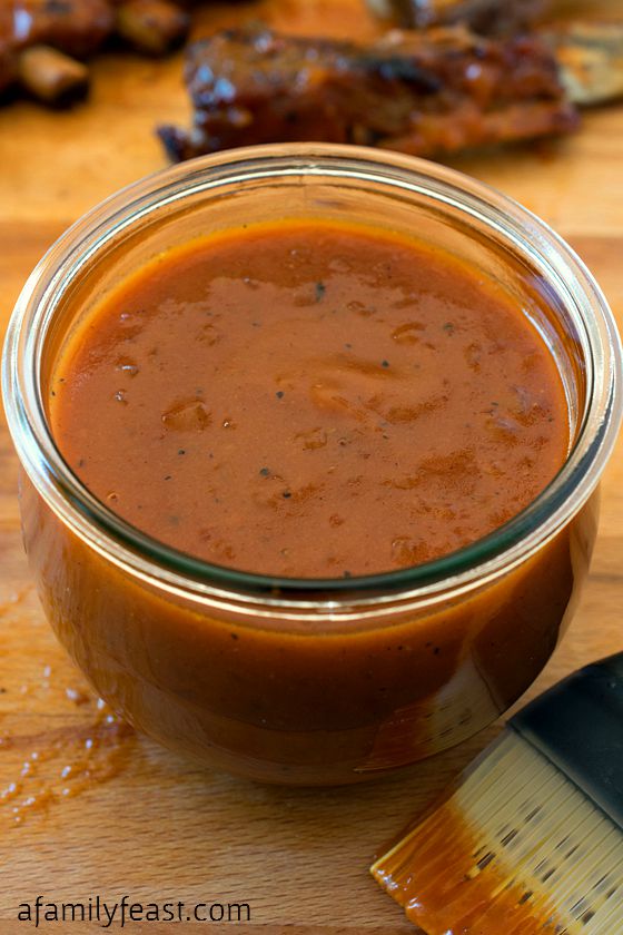 Mozelle's Barbecue Sauce - A Family Feast