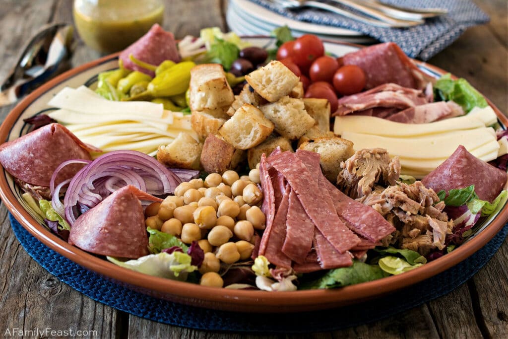 Antipasto Salad A Family Feast®